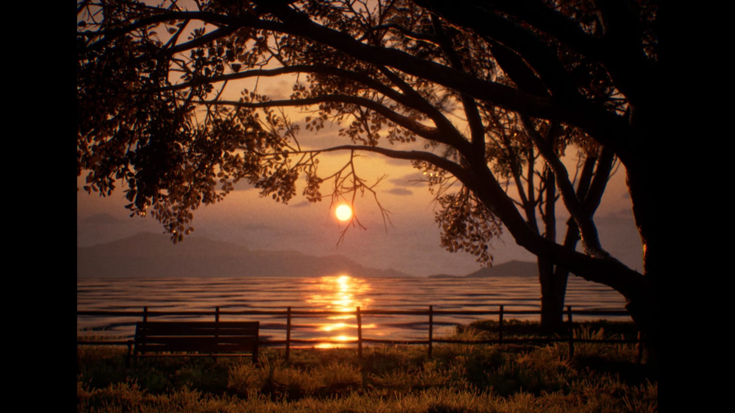 The Focus of Sunset — 2