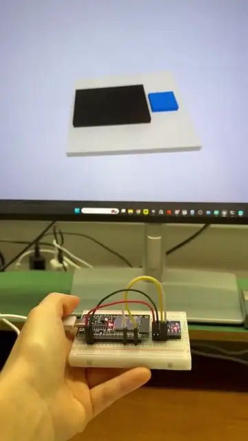 Physical computing circuit experiment
