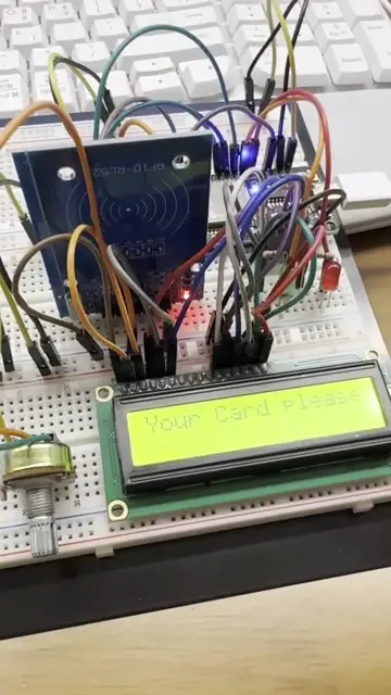 ESP32 RFID